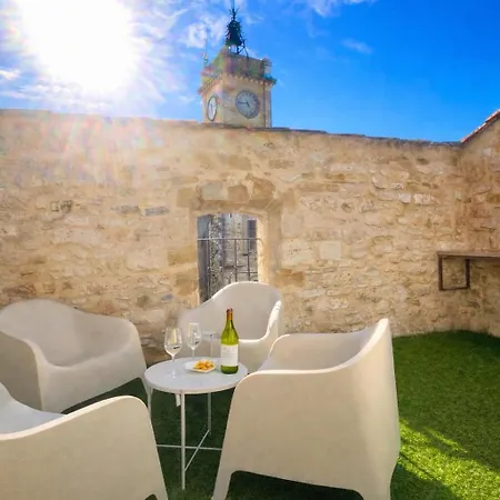 Apartmán Maison De Charme Avec Terrasse Et Climatisation - Uzes *