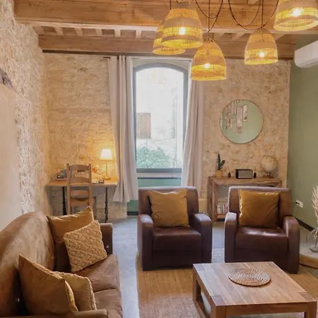 Maison De Charme Avec Terrasse Et Climatisation - Uzes * Arpaillargues-et-Aureillac