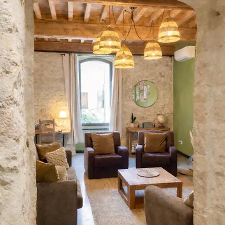 Apartmán Maison De Charme Avec Terrasse Et Climatisation - Uzes Arpaillargues-et-Aureillac