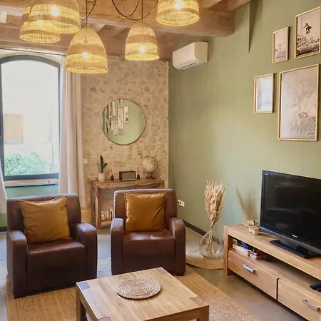 Appartamento Maison De Charme Avec Terrasse Et Climatisation - Uzes Arpaillargues-et-Aureillac