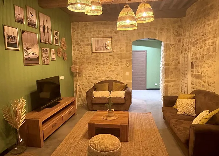 Διαμέρισμα Magnanerie Avec Tropezienne Uzes *